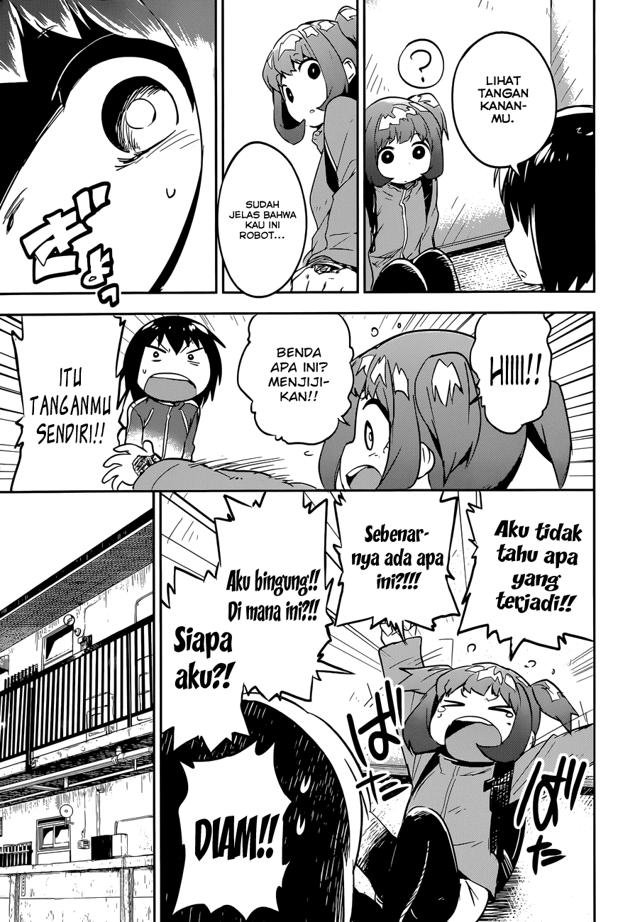 Boku ni Koisuru Mechanical Chapter 08