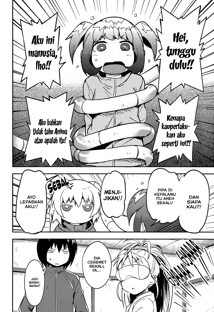 Boku ni Koisuru Mechanical Chapter 08