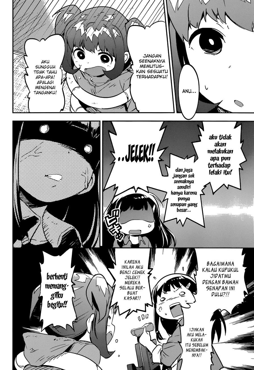 Boku ni Koisuru Mechanical Chapter 08