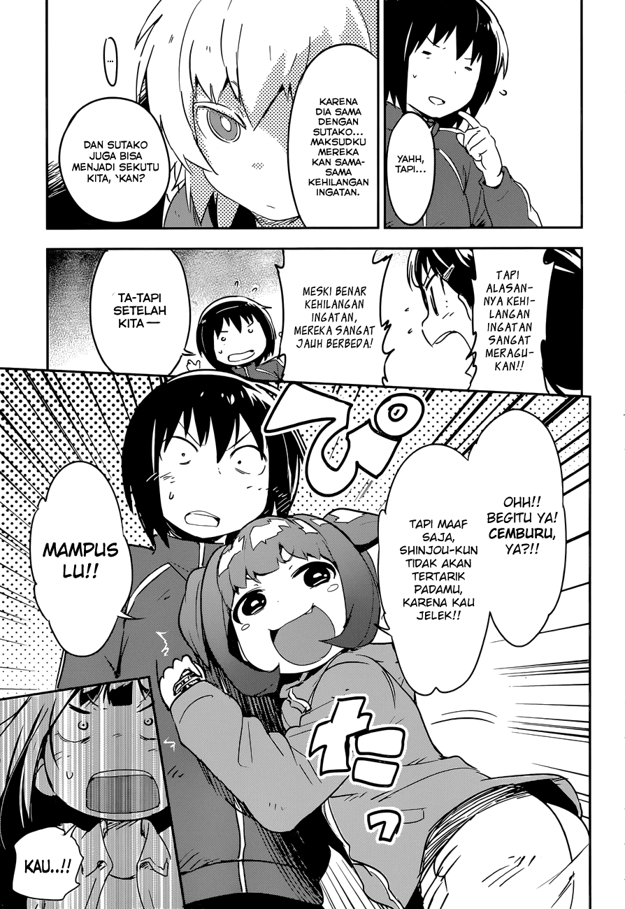Boku ni Koisuru Mechanical Chapter 08