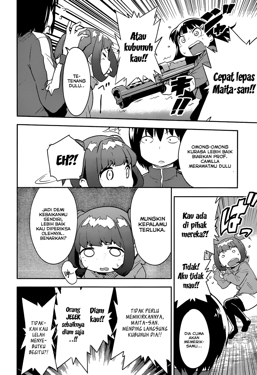 Boku ni Koisuru Mechanical Chapter 08