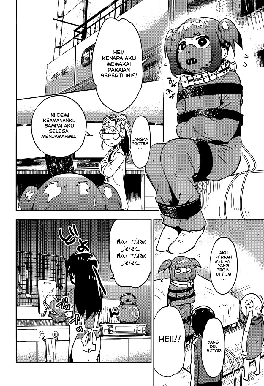 Boku ni Koisuru Mechanical Chapter 08