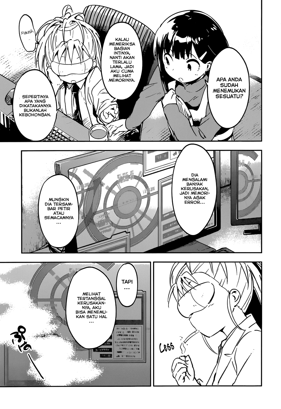 Boku ni Koisuru Mechanical Chapter 08