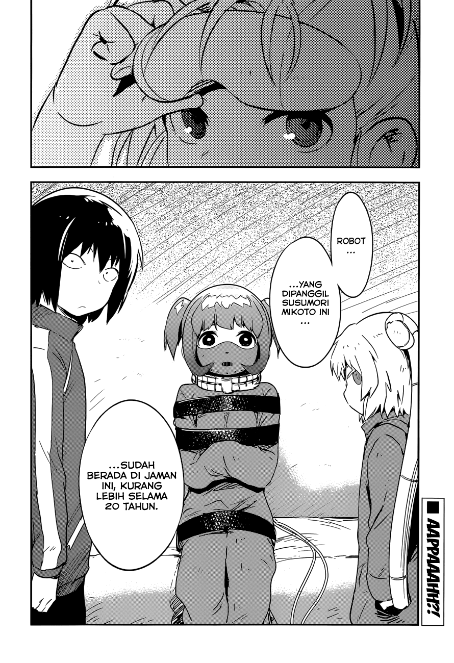 Boku ni Koisuru Mechanical Chapter 08