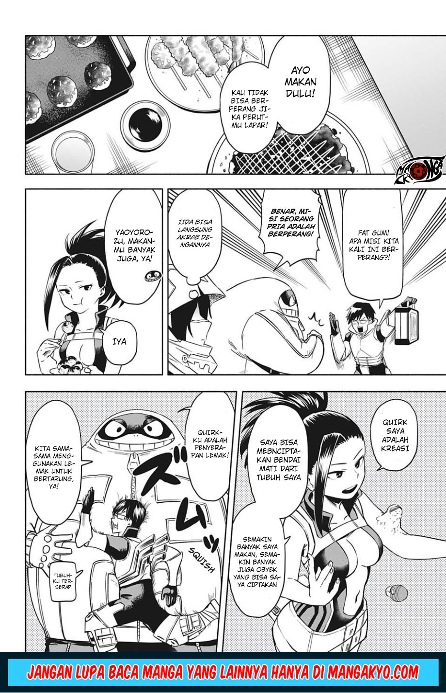 Boku no Hero Academia Team Up Mission chapter 1