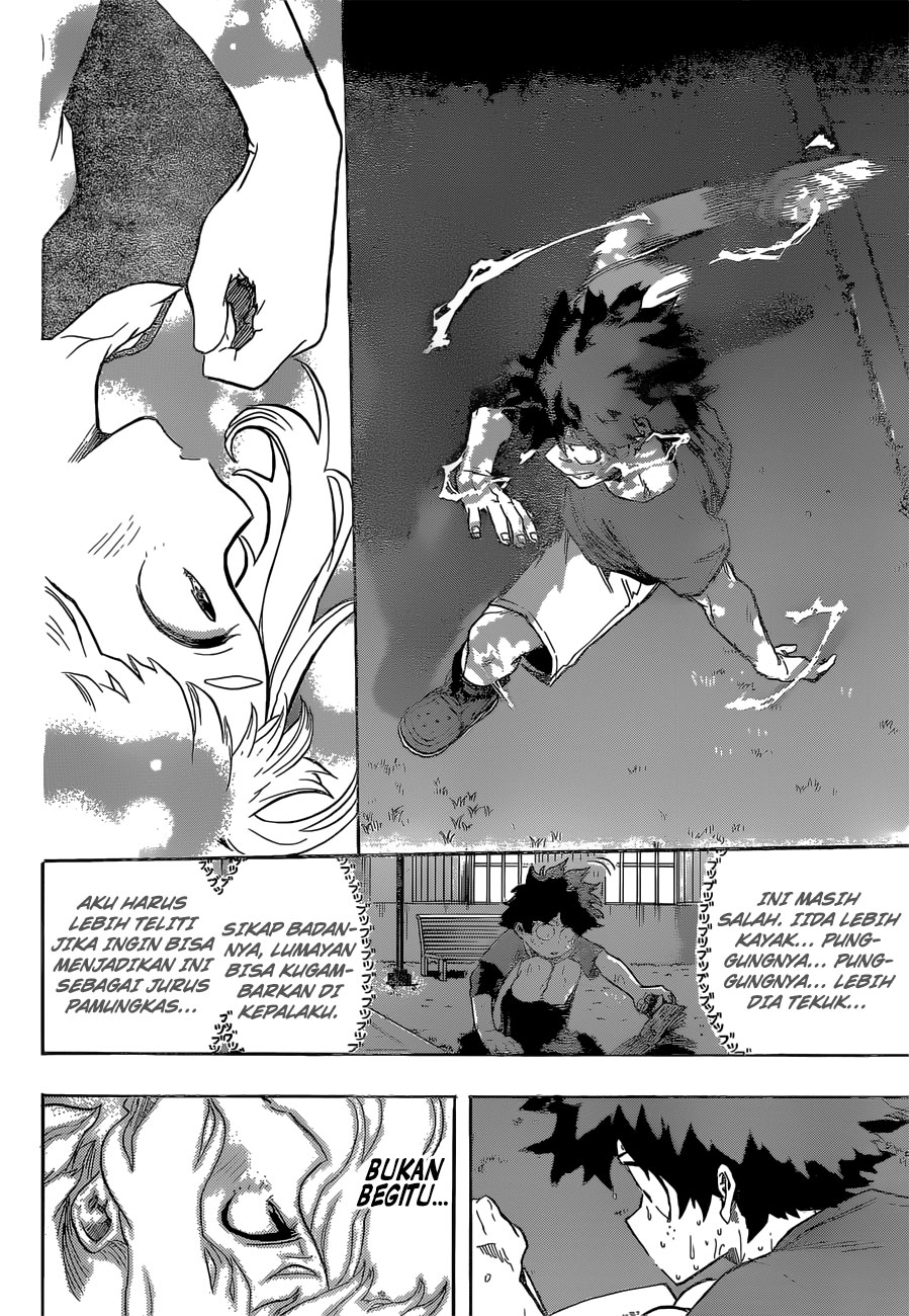 Boku no Hero Academia chapter 102