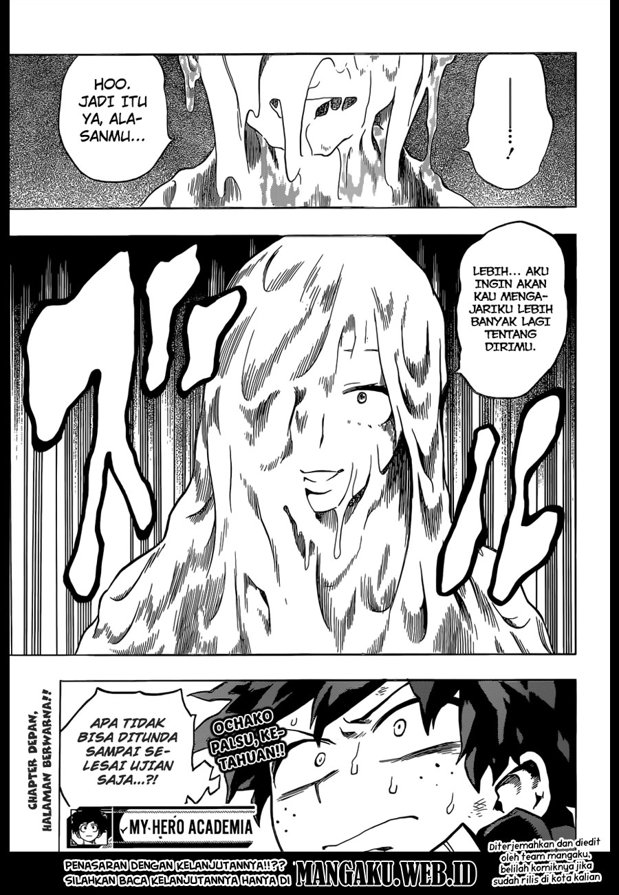 Boku no Hero Academia chapter 105