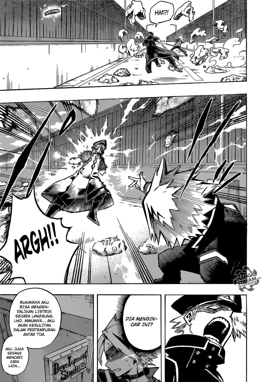 Boku no Hero Academia chapter 107