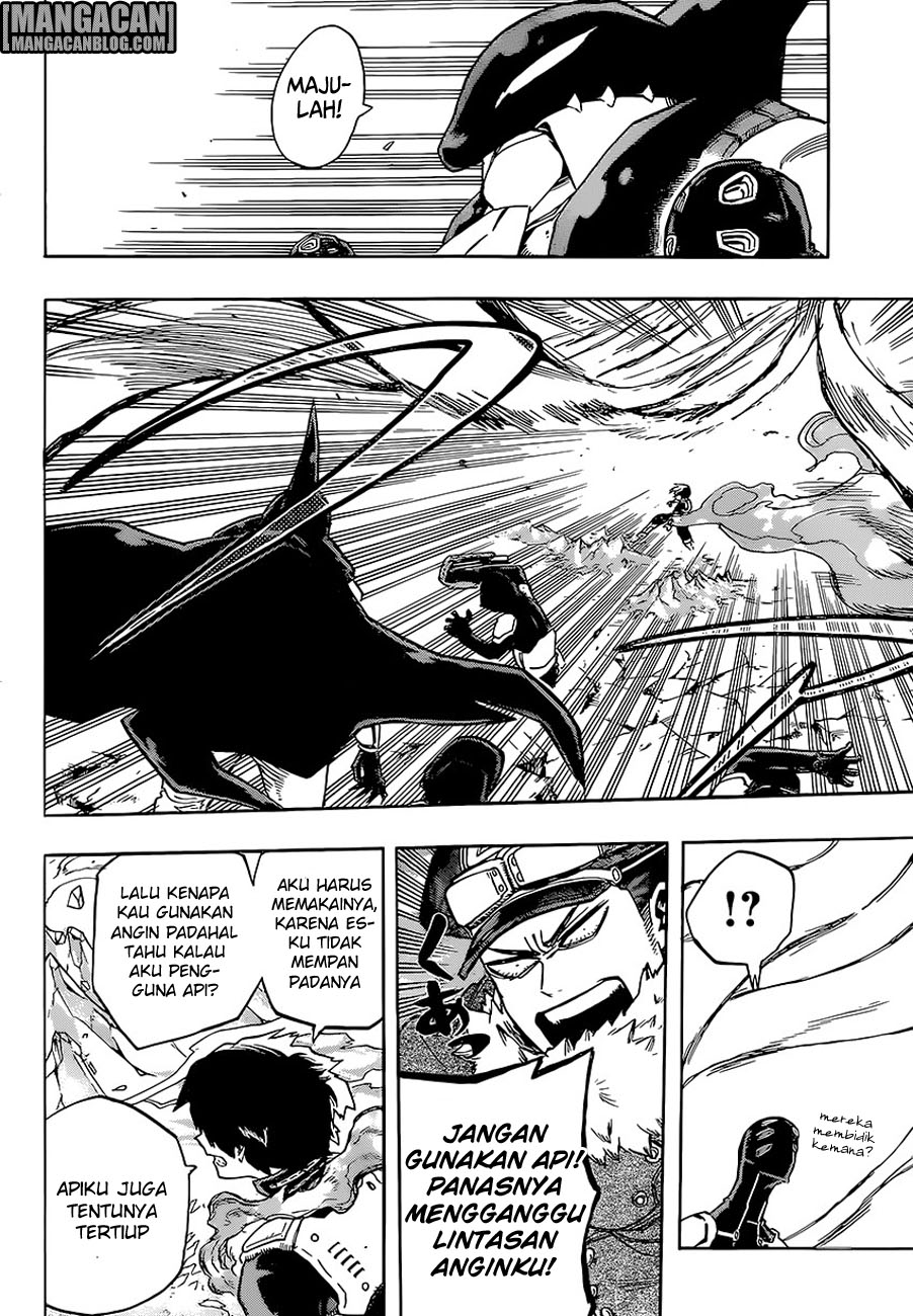 Boku no Hero Academia chapter 111