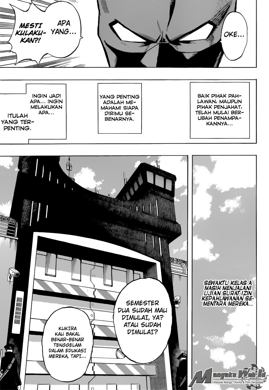 Boku no Hero Academia chapter 115