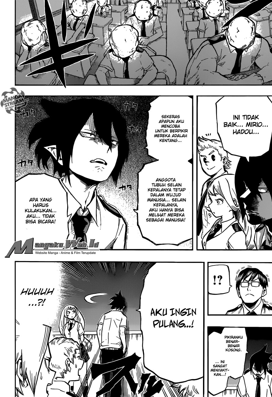Boku no Hero Academia chapter 123