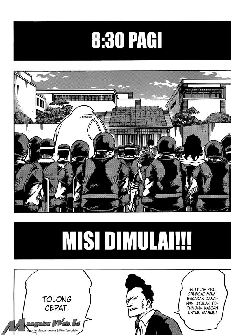 Boku no Hero Academia chapter 138