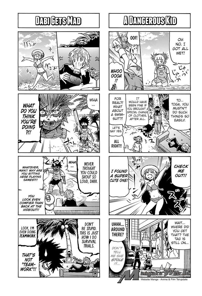 Boku no Hero Academia chapter 149