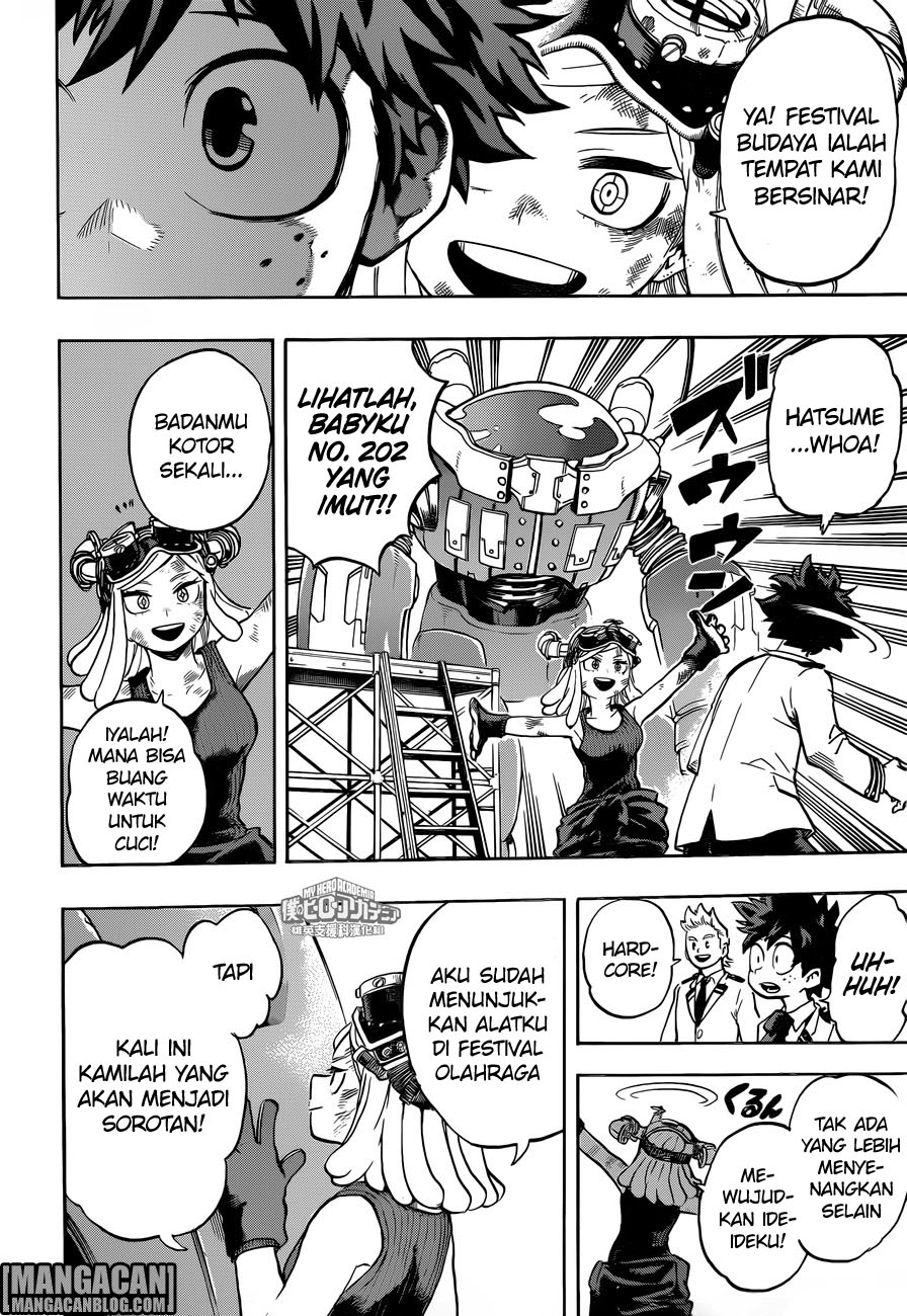 Boku no Hero Academia chapter 173