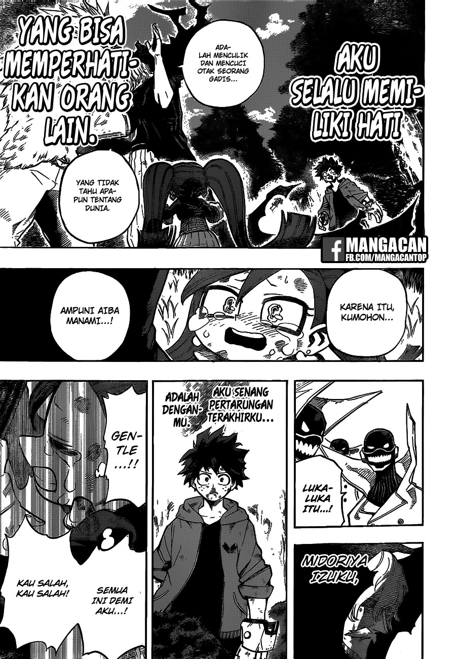 Boku no Hero Academia chapter 181