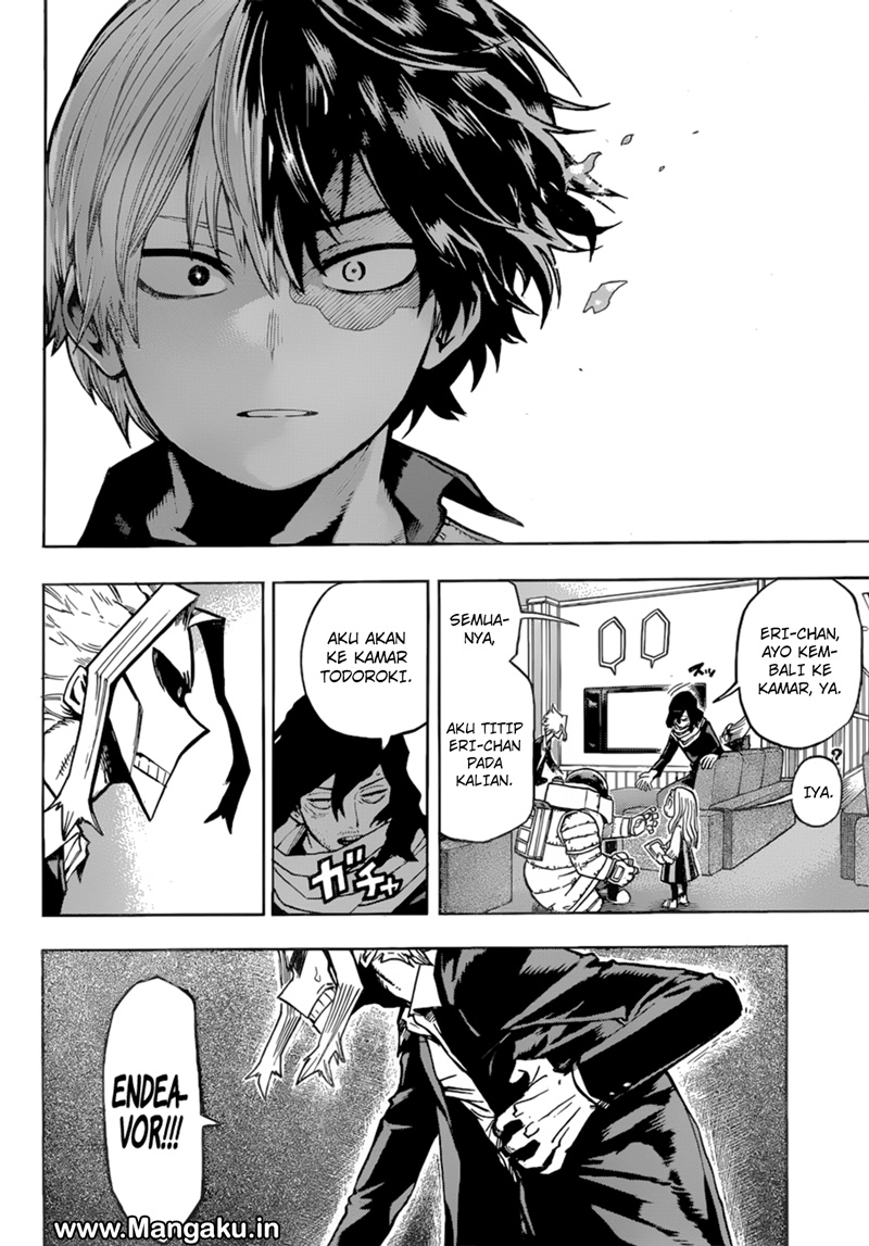 Boku no Hero Academia chapter 188