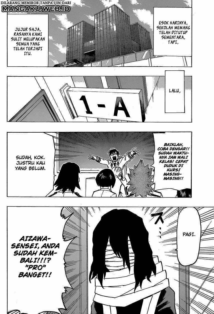 Boku no Hero Academia chapter 21