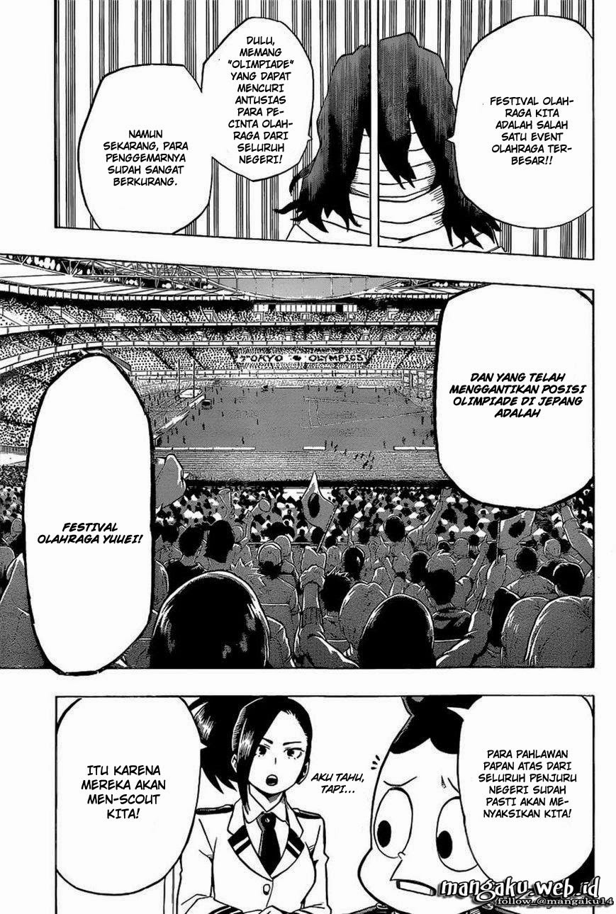 Boku no Hero Academia chapter 22