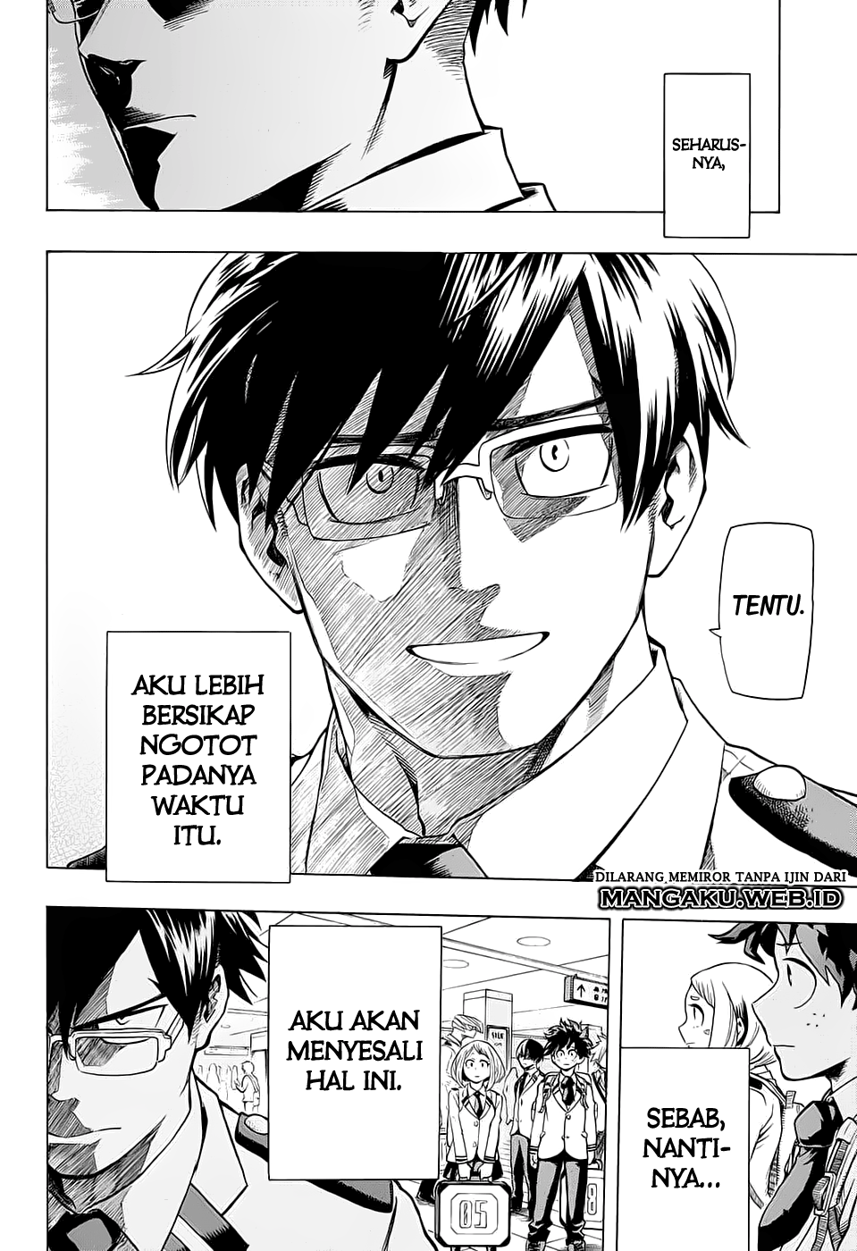 Boku no Hero Academia chapter 46