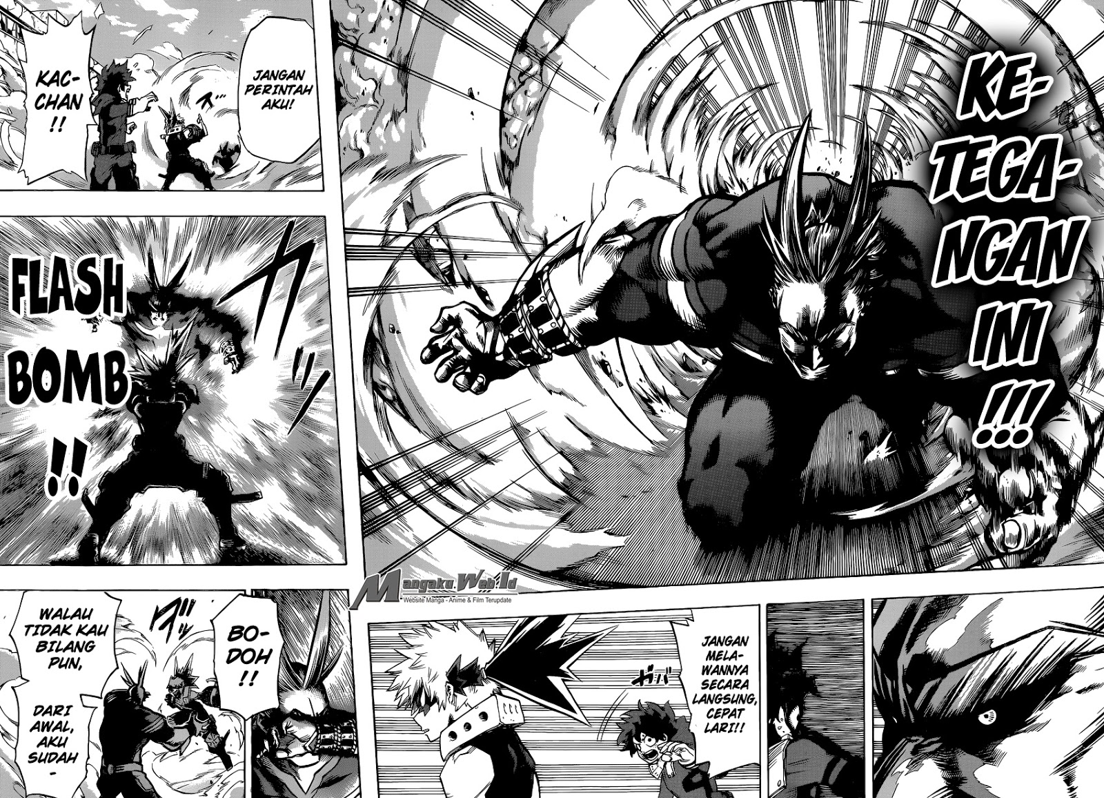 Boku no Hero Academia chapter 62