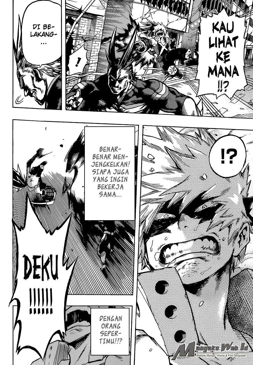Boku no Hero Academia chapter 62