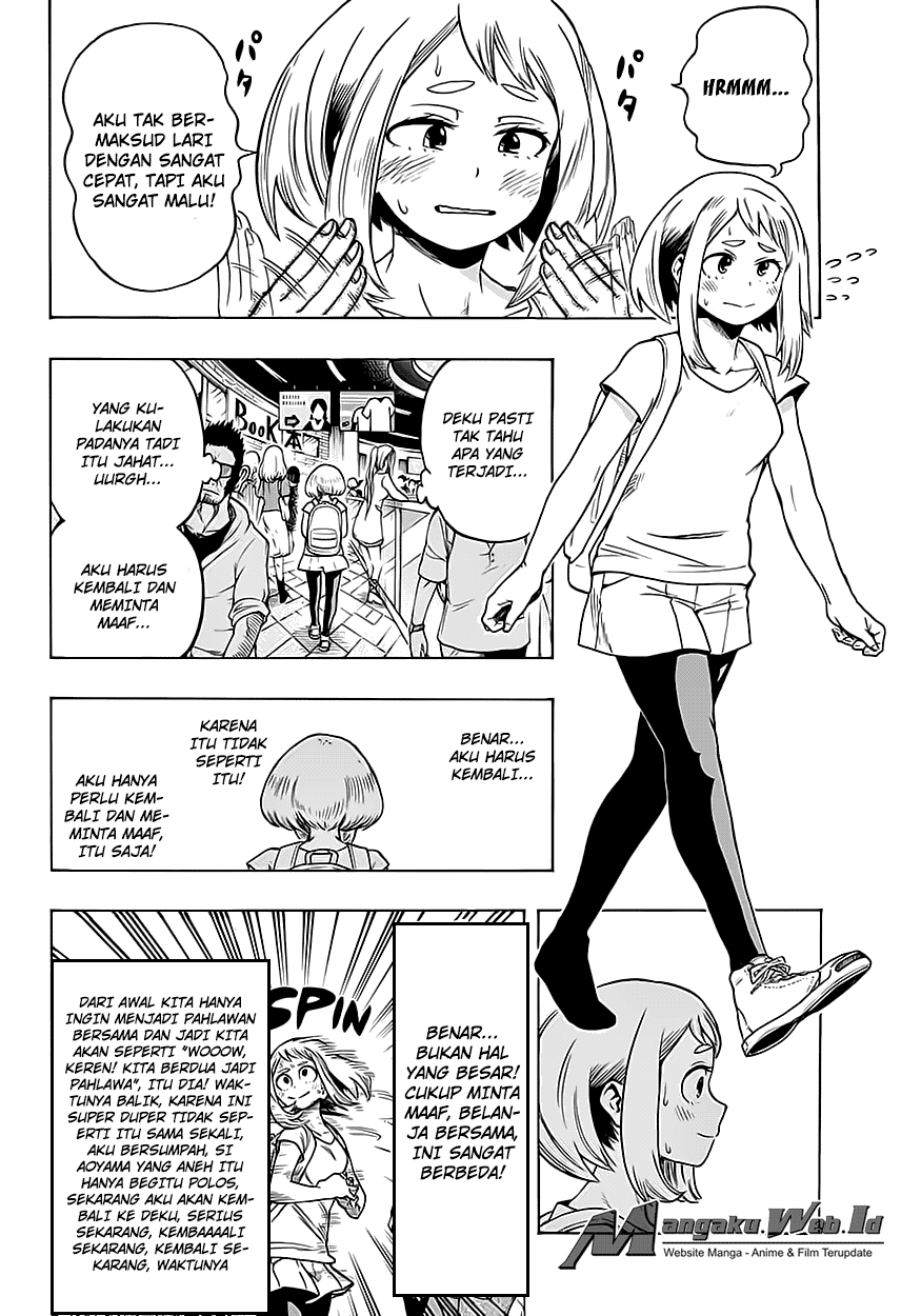 Boku no Hero Academia chapter 69