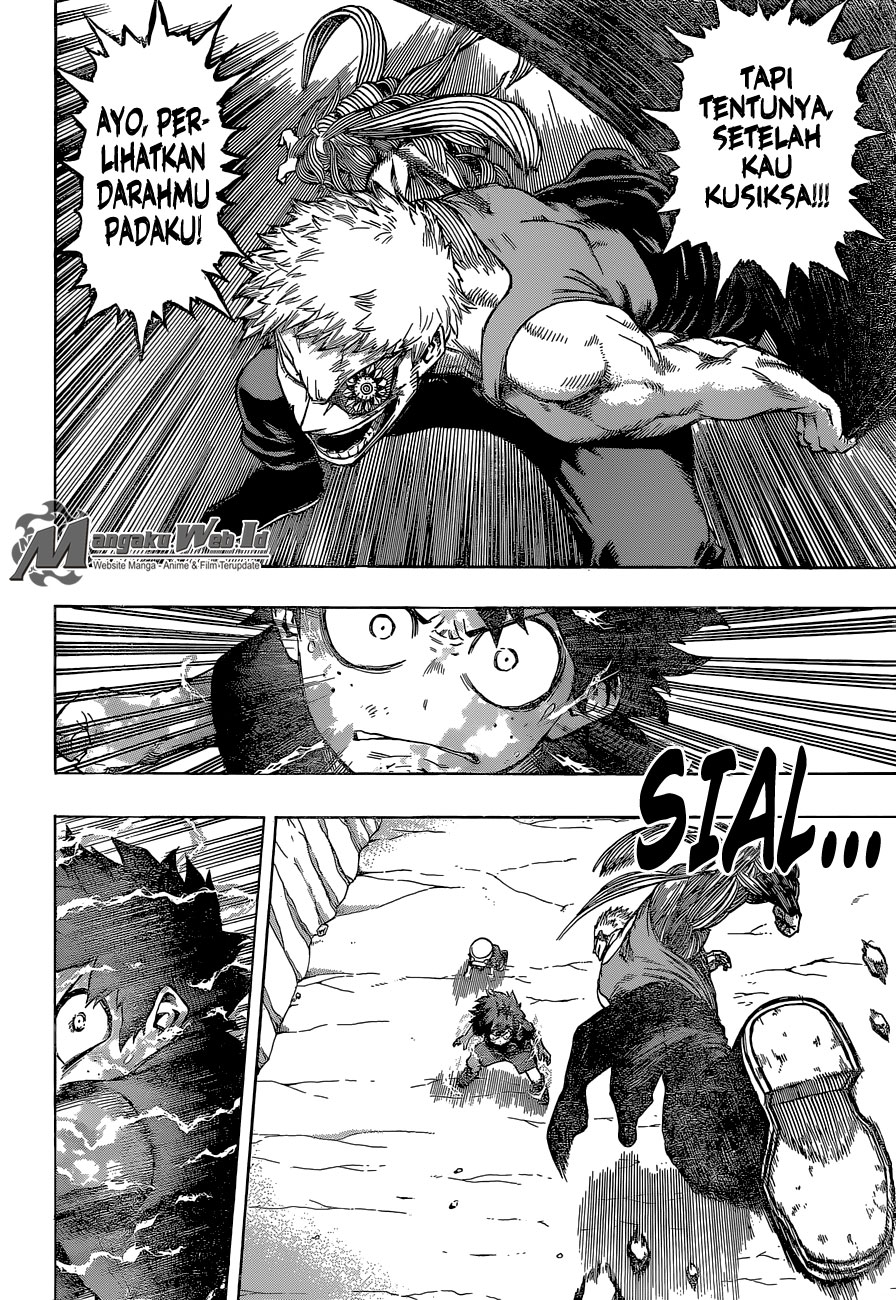 Boku no Hero Academia chapter 75