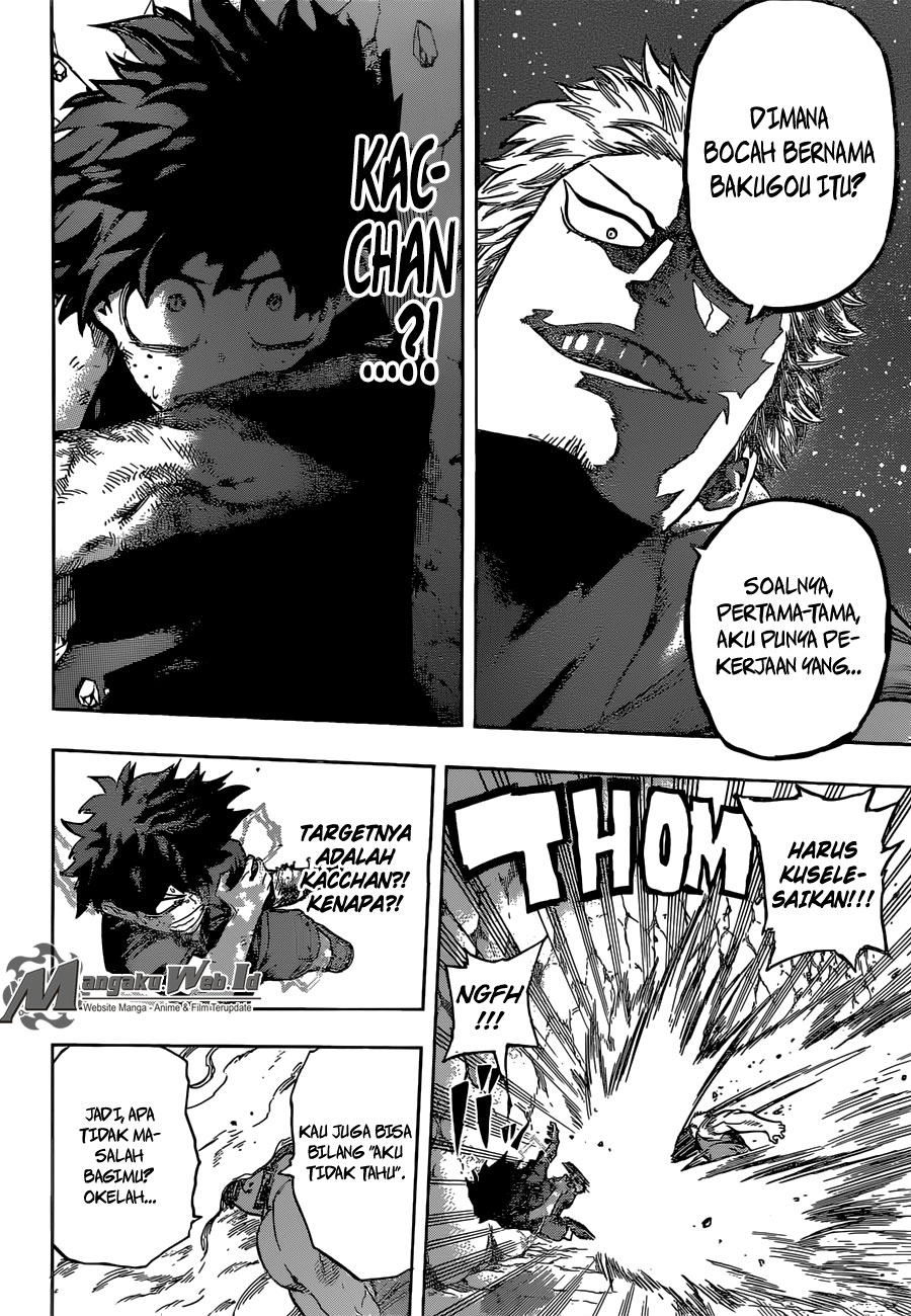 Boku no Hero Academia chapter 75