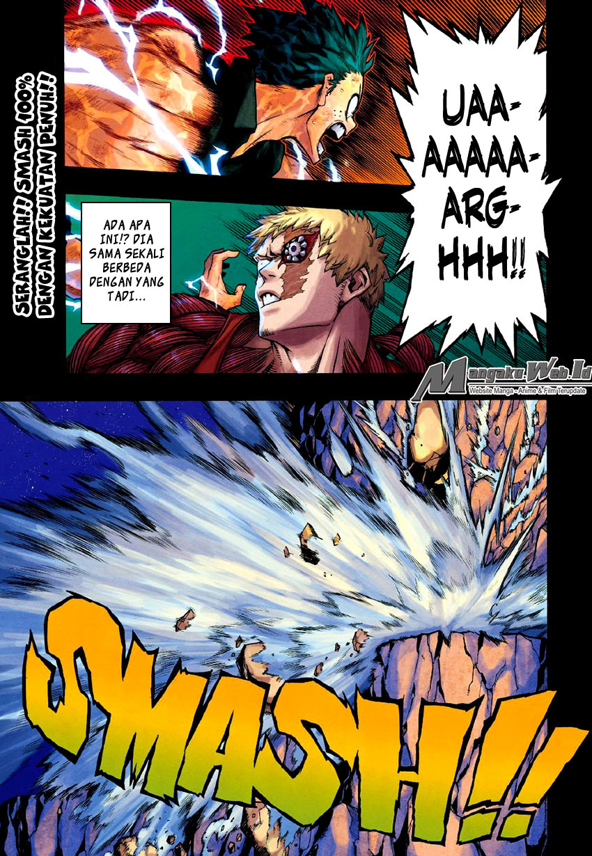 Boku no Hero Academia chapter 76