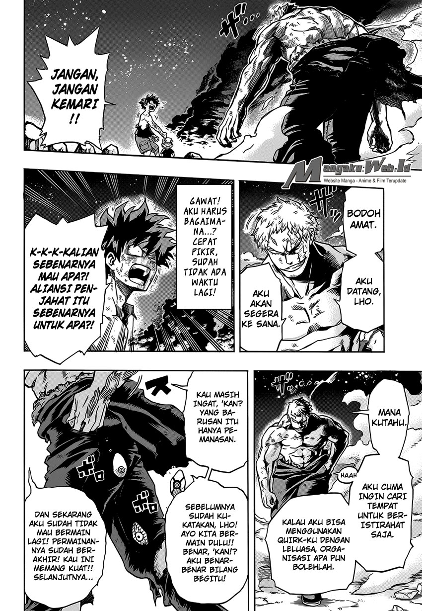 Boku no Hero Academia chapter 76