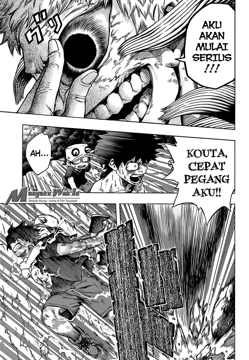 Boku no Hero Academia chapter 76