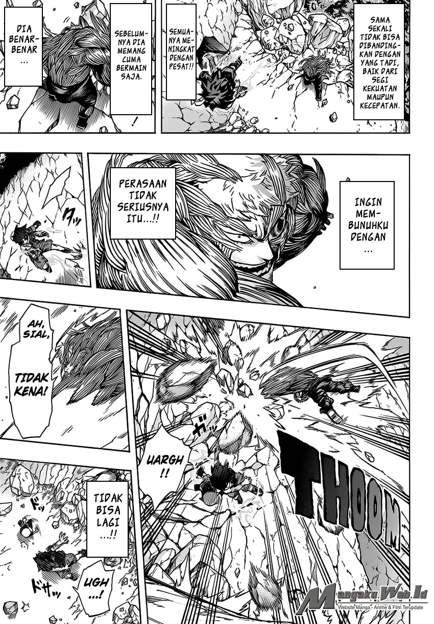 Boku no Hero Academia chapter 76