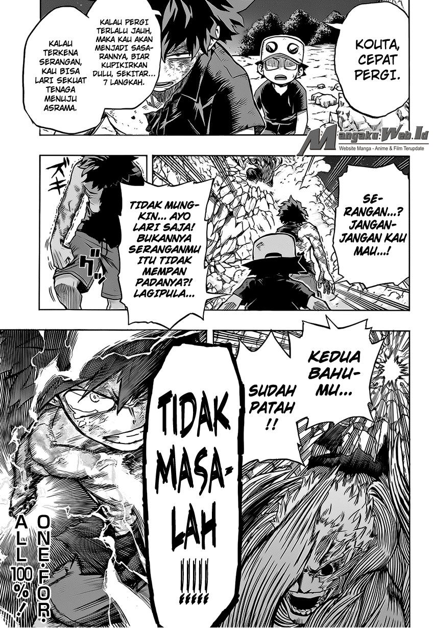Boku no Hero Academia chapter 76
