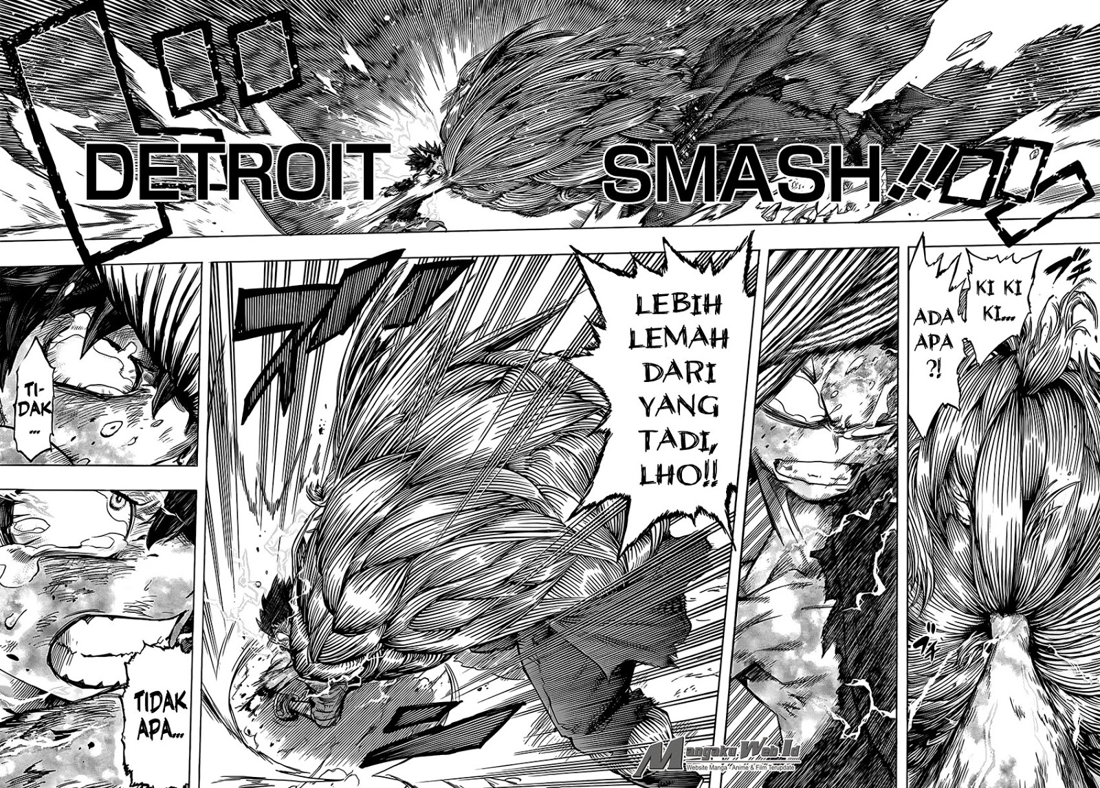 Boku no Hero Academia chapter 76