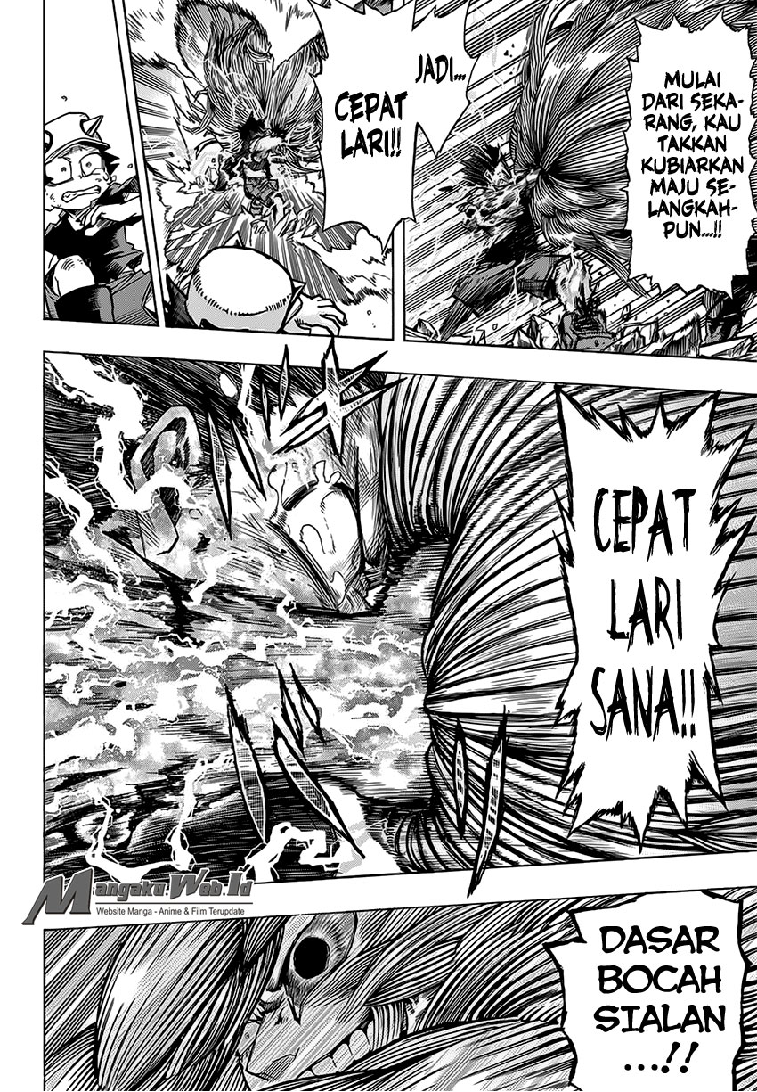 Boku no Hero Academia chapter 76