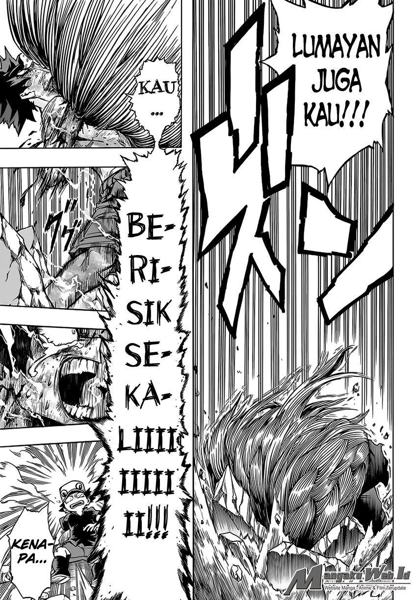 Boku no Hero Academia chapter 76
