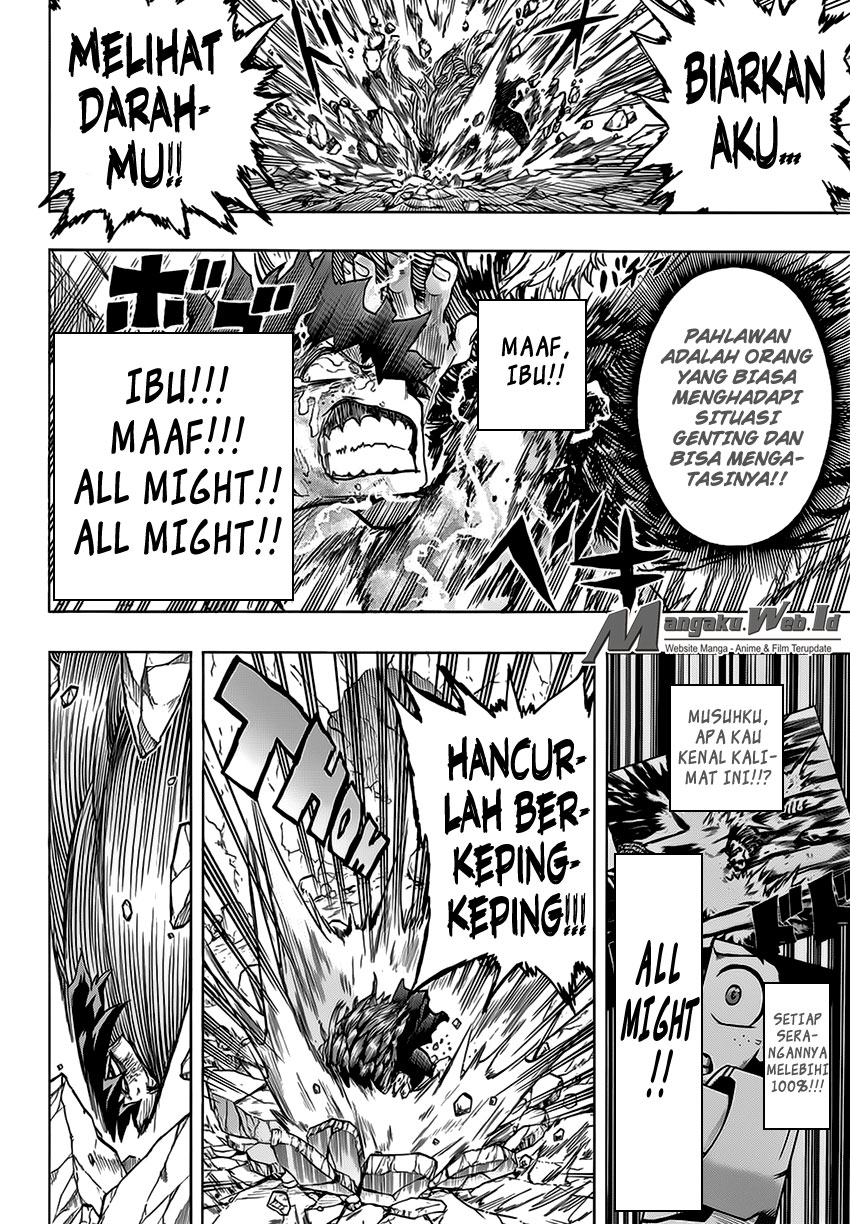 Boku no Hero Academia chapter 76