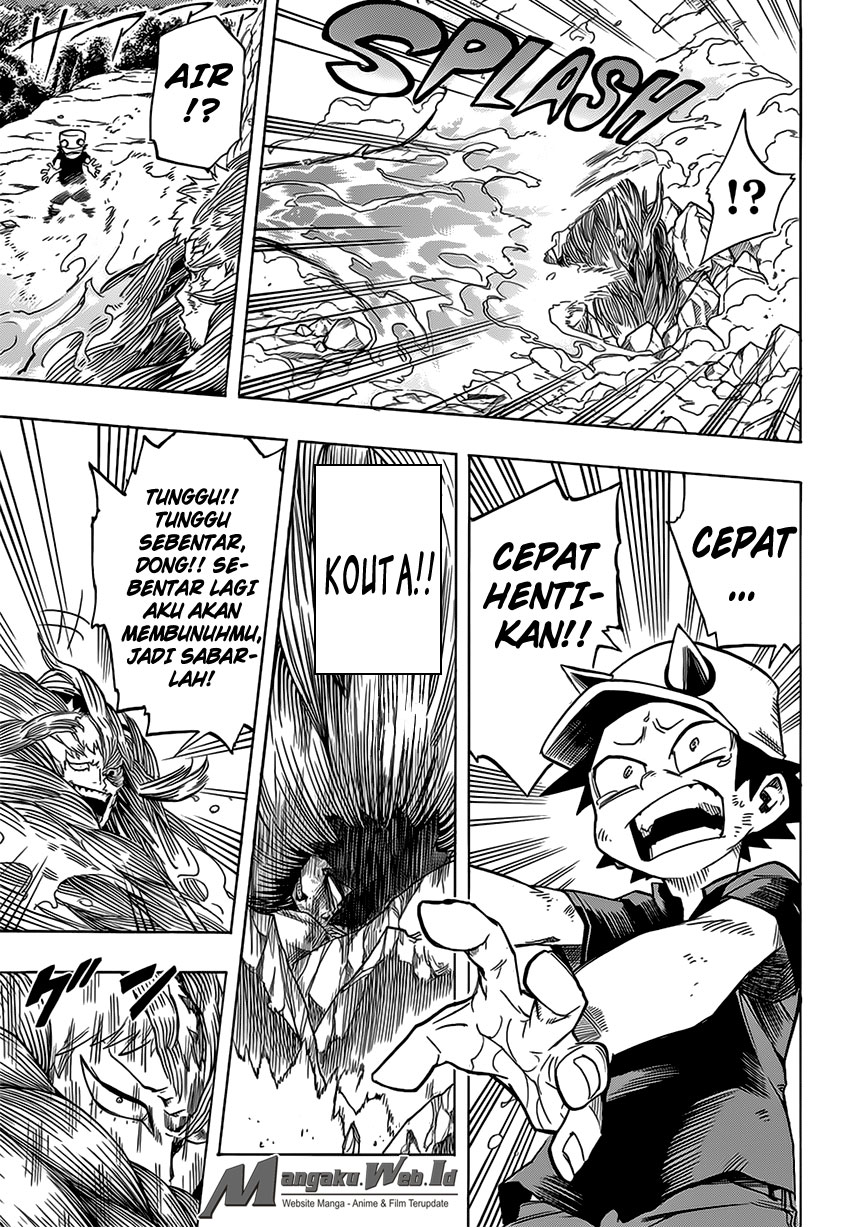 Boku no Hero Academia chapter 76