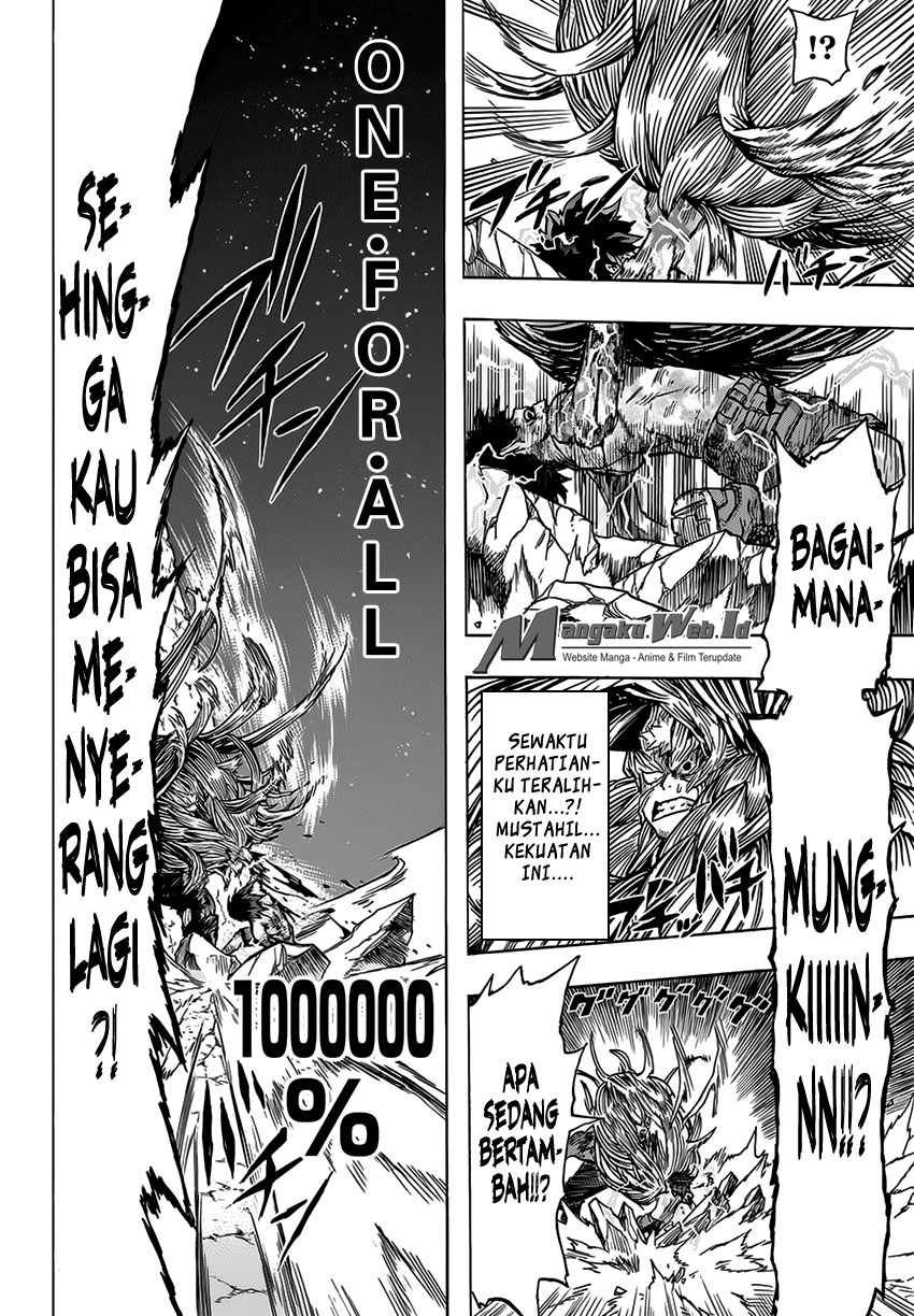 Boku no Hero Academia chapter 76