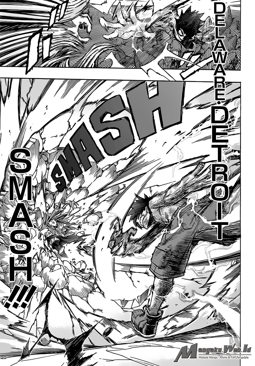 Boku no Hero Academia chapter 76
