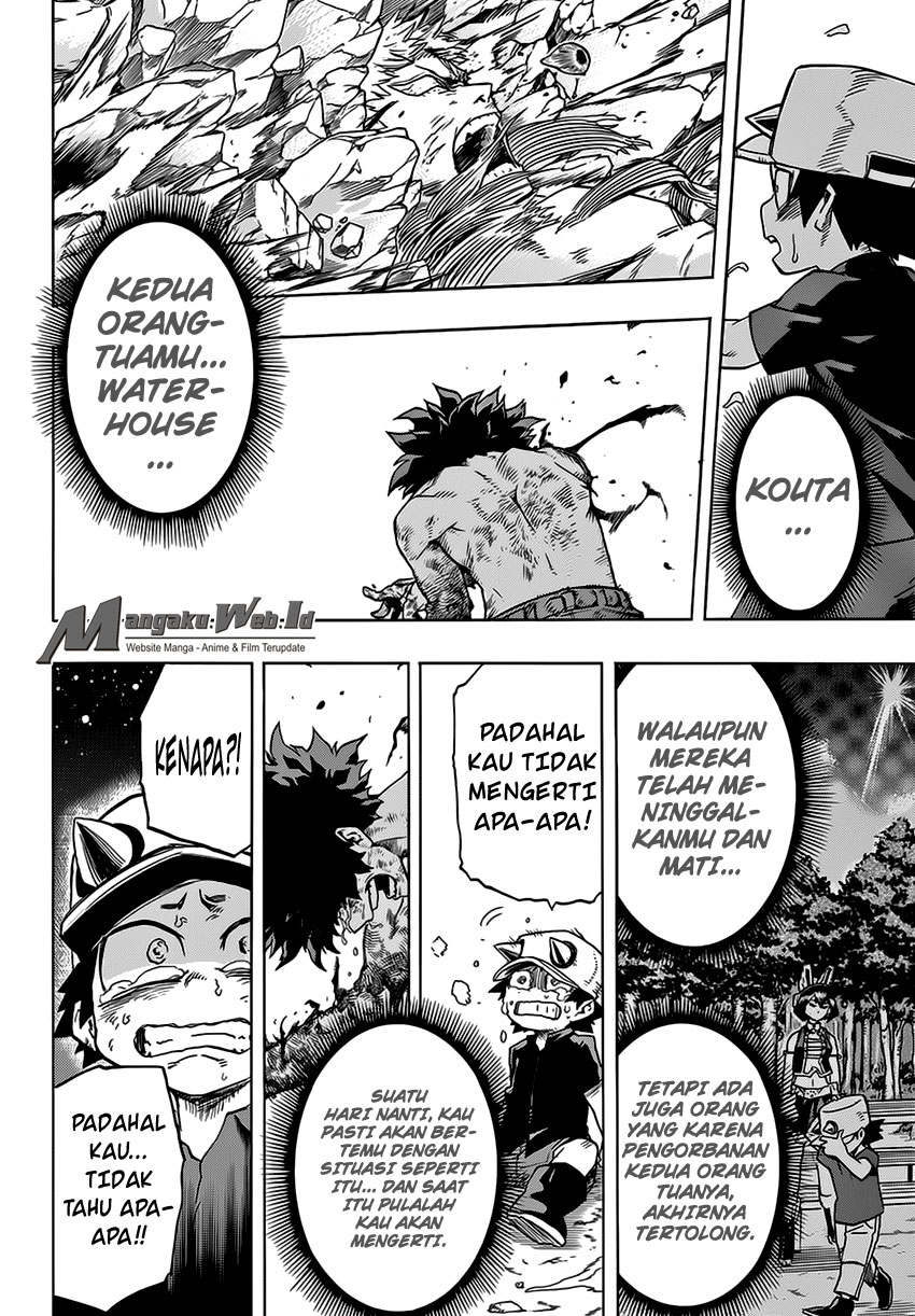 Boku no Hero Academia chapter 76
