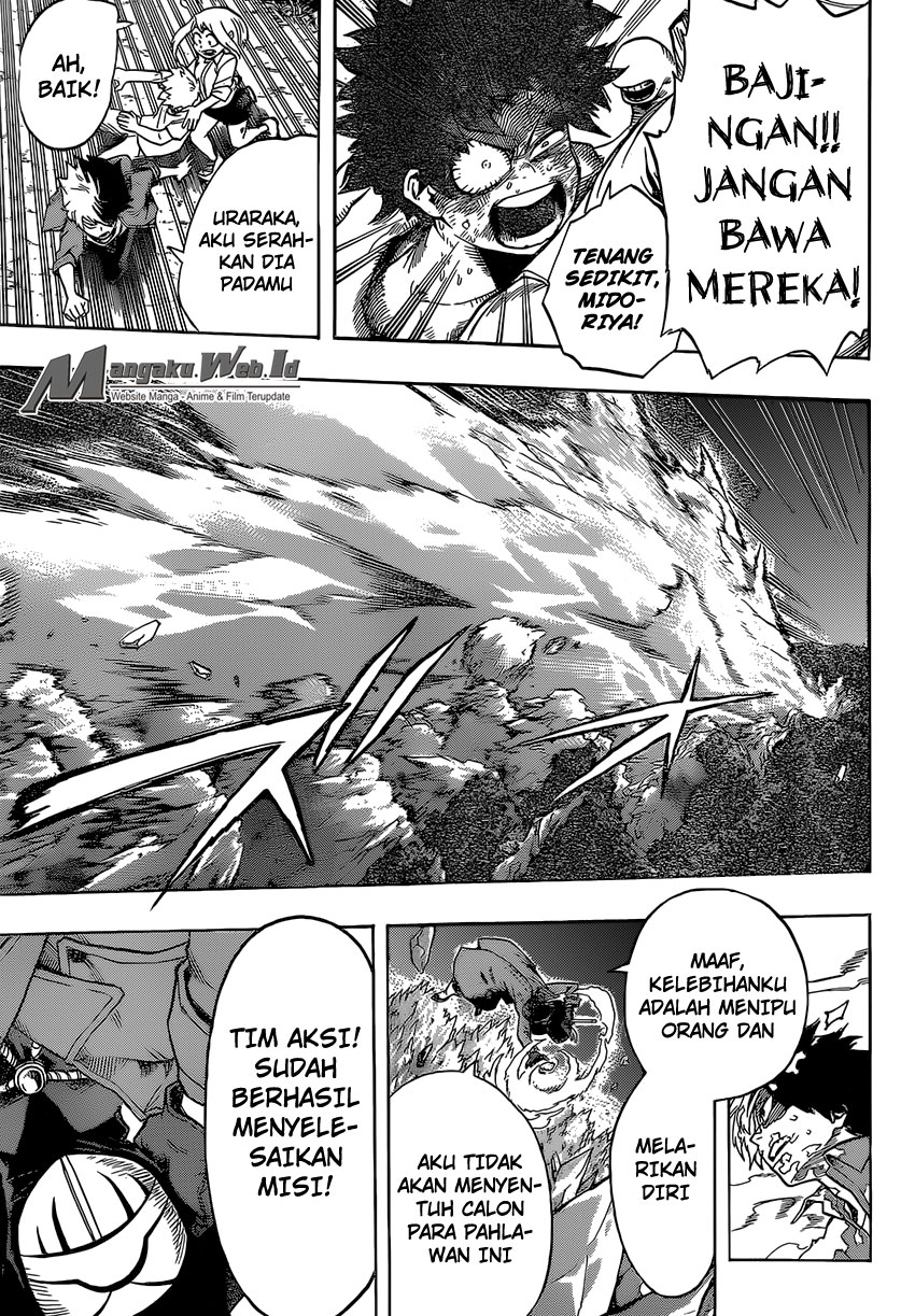 Boku no Hero Academia Chapter 81