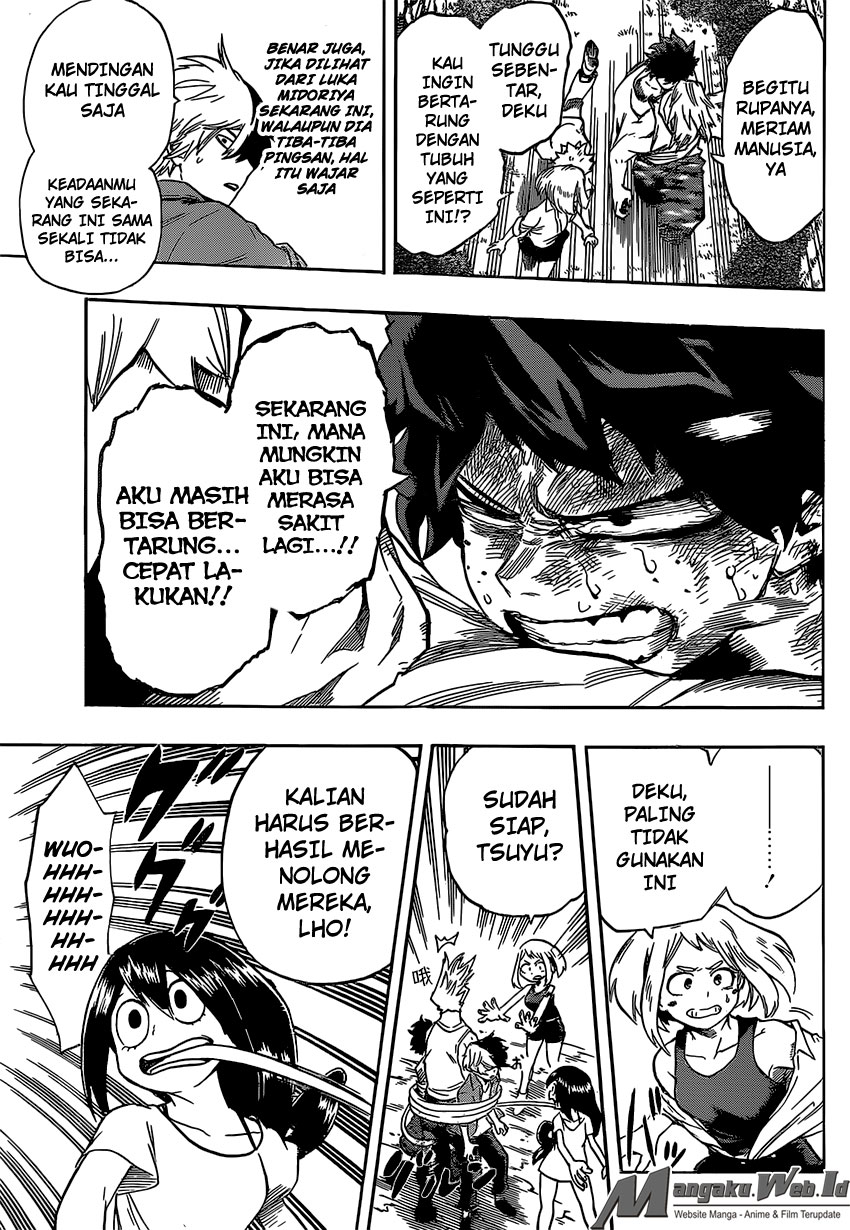 Boku no Hero Academia Chapter 81