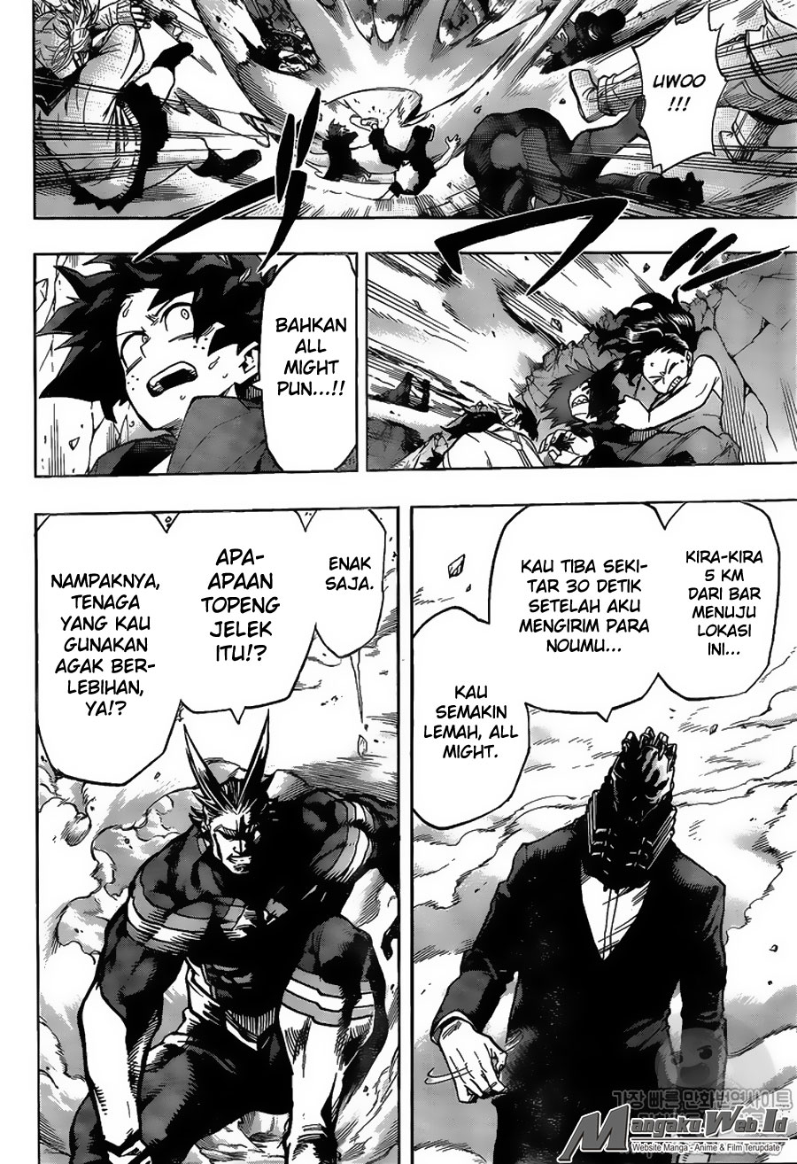 Boku no Hero Academia chapter 90