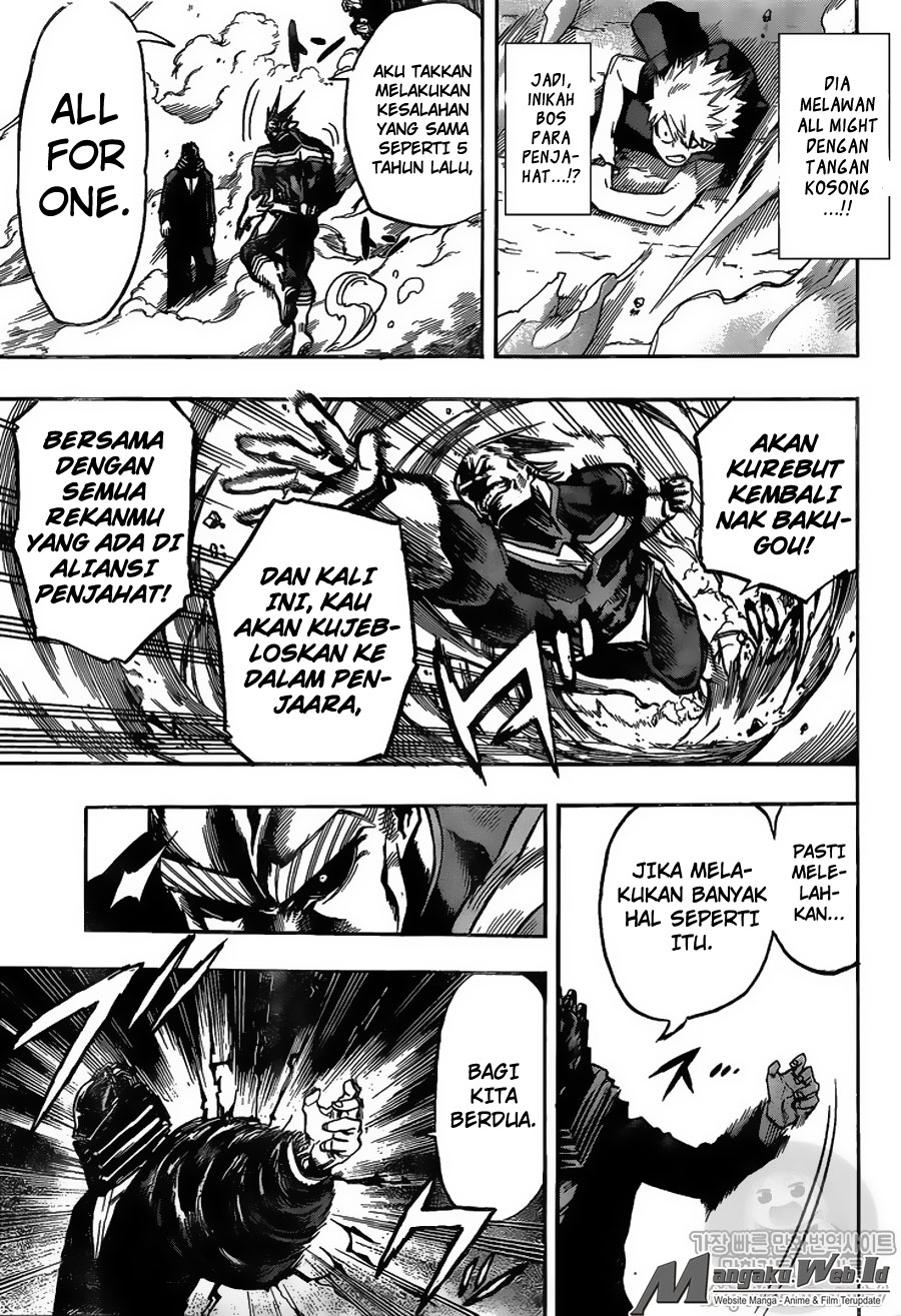 Boku no Hero Academia chapter 90