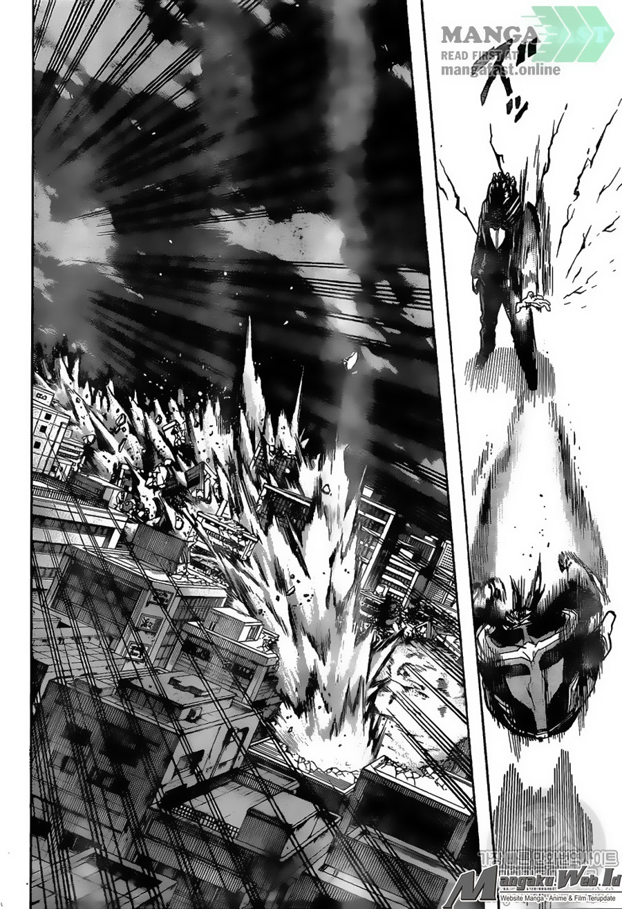 Boku no Hero Academia chapter 90