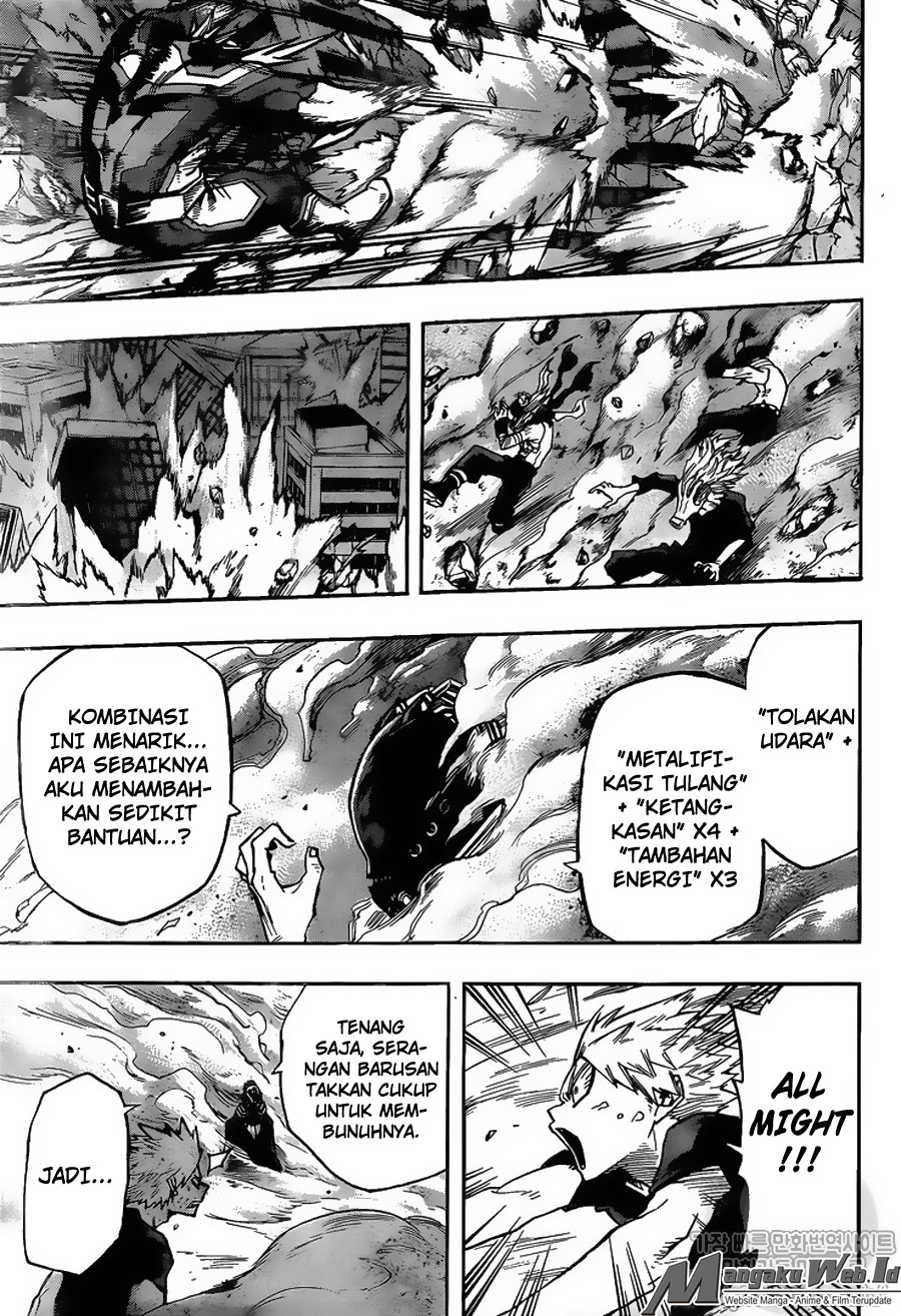 Boku no Hero Academia chapter 90