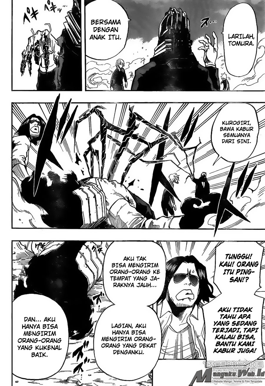Boku no Hero Academia chapter 90