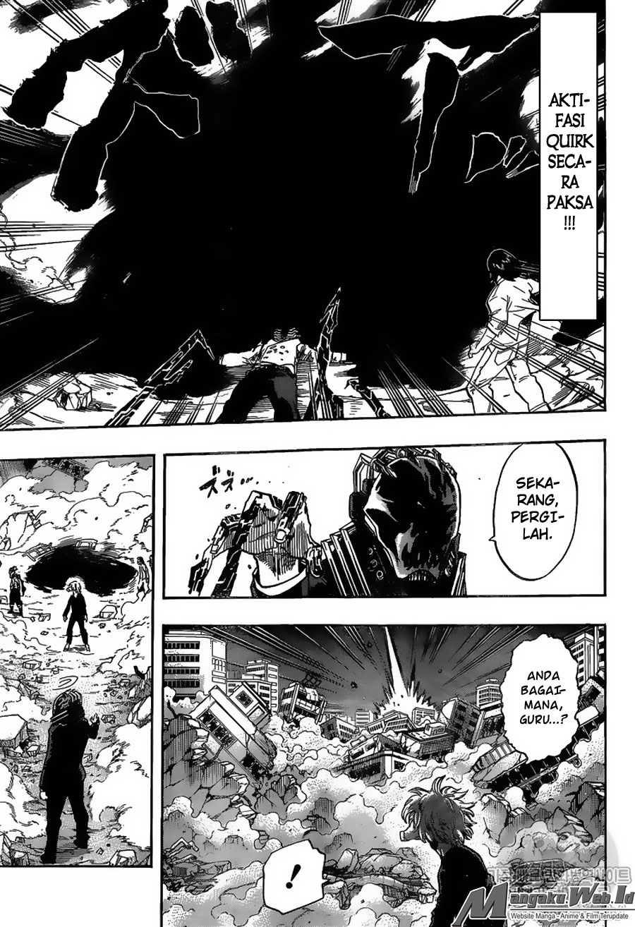 Boku no Hero Academia chapter 90