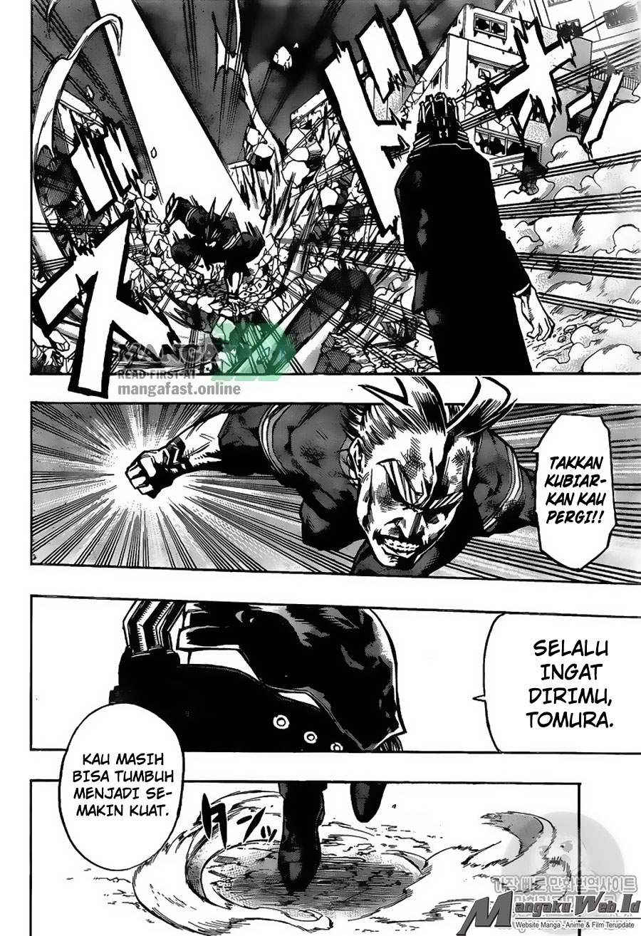 Boku no Hero Academia chapter 90